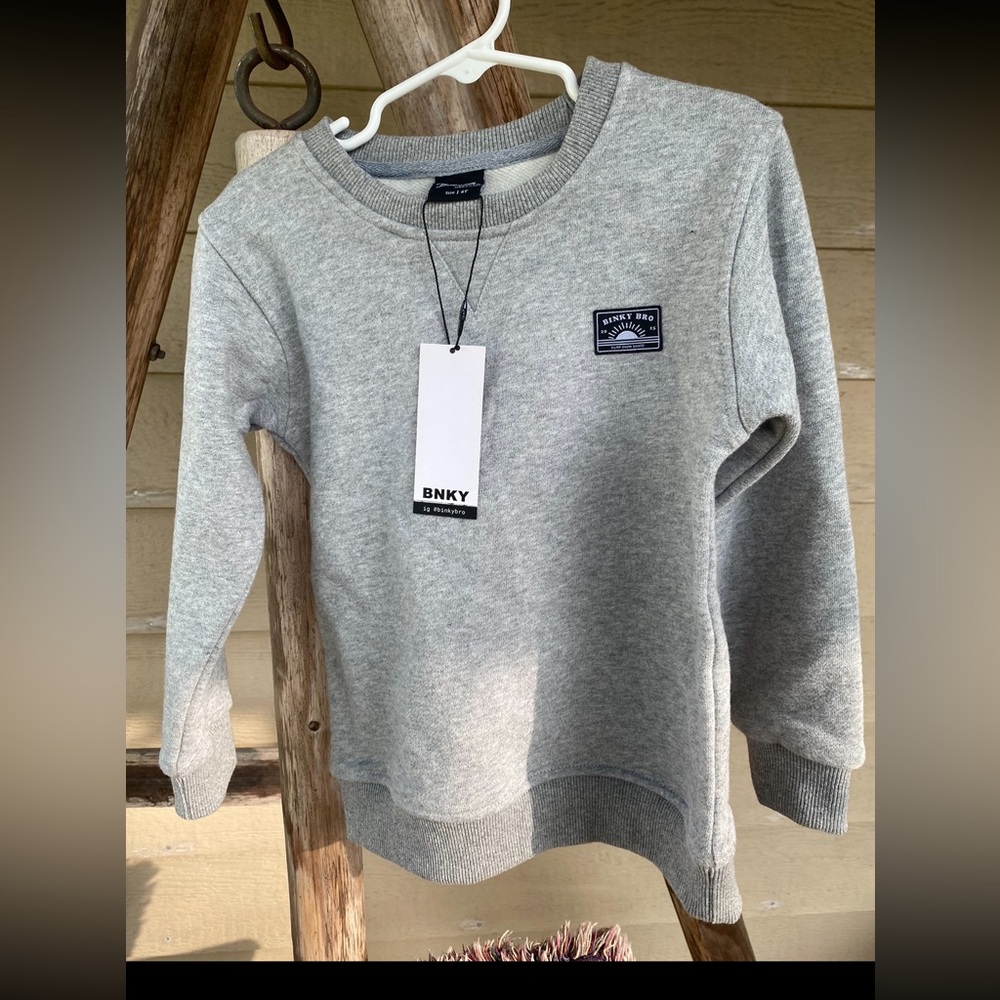 Binkybro sweater ,nwt , 4t